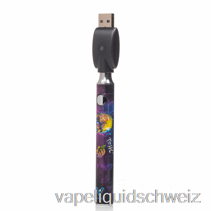 V Syndicate Klic 510 Batterie Schwarz Vape Ohne Nikotin